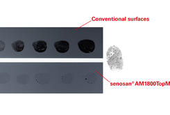 Anti-fingerprint surface Anti-fingerprint surface